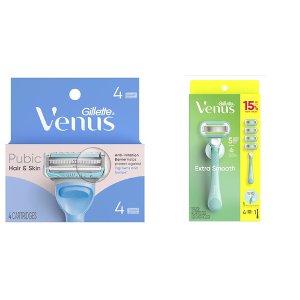 Save $3.00 on Venus Intimates or Extra Smooth Razor
