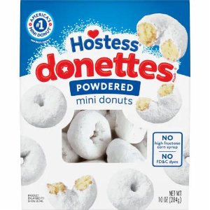 Save $0.50 on Hostess Bagged Donuts