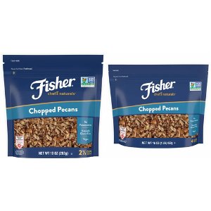 Save $2.00 on Fisher Nuts