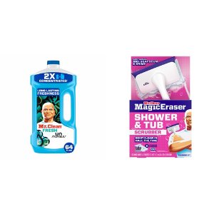 Save $1.00 on Mr. Clean Magic Eraser or Liquid Dilutes