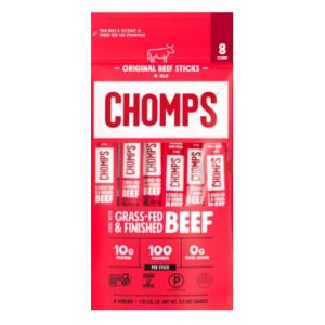 Save $2.00 on Chomps Meat Sticks
