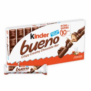Save $1.00 on Kinder Bueno Multipack