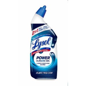 Save $0.50 on Lysol Toilet Bowl Cleaners