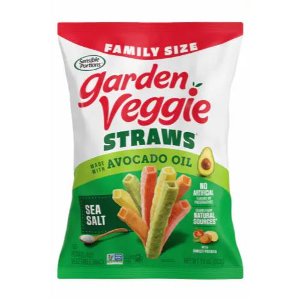 Save $1.00 on Garden Veggie Chips or Straws