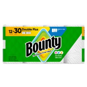 Save $5.00 on Bounty Paper Towel