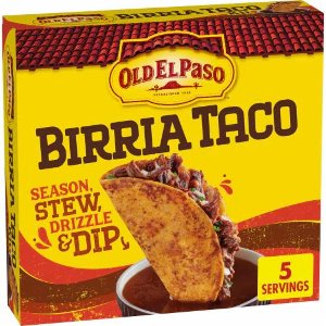 Save $1.00 on Old El Paso Mexican Pizza or Birria Kit