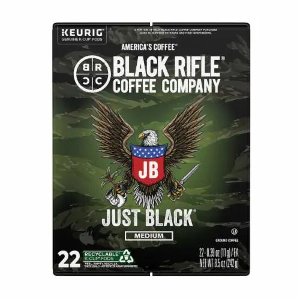 Save $1.50 on Black Rifle Coffee K-Cups
