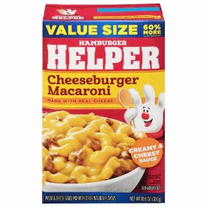 Save $0.50 on Hamburger Helper Cheesebuger