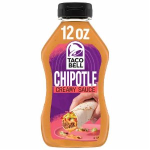 Save $0.80 on Taco Bell Creamy Sauces