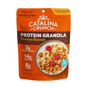 Save $1.00 on Catalina Crunch Cereal or Granola