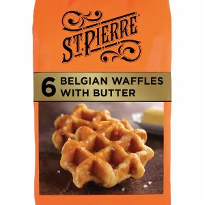 Save $1.00 on St. Pierre Brioche Loaf or Waffle