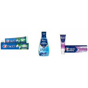Save $1.00 on Crest Toothpaste or Mouthwash