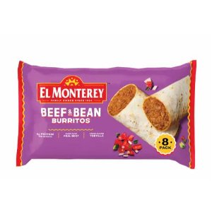 Save $0.50 on El Monterey Family Pack Burritos