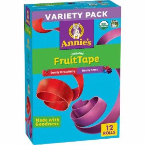 Save $1.00 on Annie's Fruit Snacks