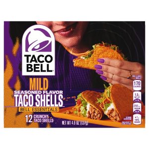 Save $1.00 on Taco Bell Taco Shells