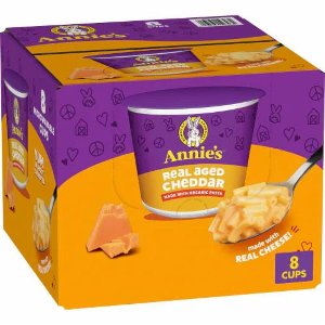 Save $2.00 on Annie's Mac & Cheese Microcup