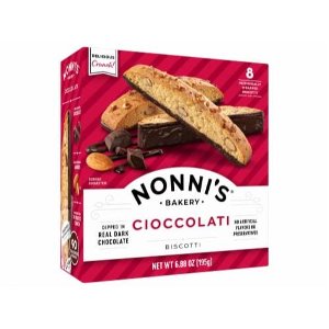 Save $1.00 on Nonni's Biscotti Cookie