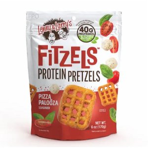 Save $1.50 on Lenny & Larrys Fitzels Protein Pretzels