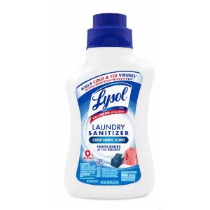 Save $2.00 on Lysol Laundry Sanitizer