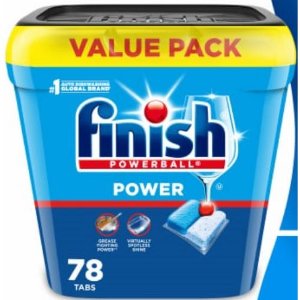 Save $5.00 on Finish Dishwasher Pods