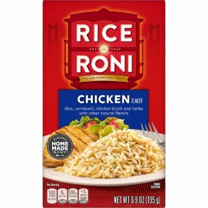 Save $0.50 on Rice A Roni or Pasta Roni Box