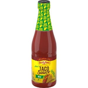 Save $1.00 on Old El Paso Taco Sauce