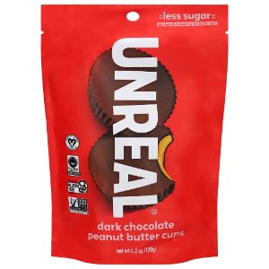 Save $1.00 on Unreal Candy