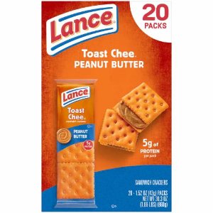 Save $1.00 on Lance Sandwich Crackers
