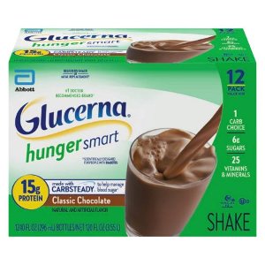 Save $5.00 on Glucerna Shakes, 12-Pack