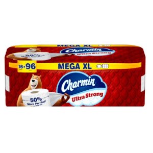 Save $9.00 on Charmin Bath Tissue