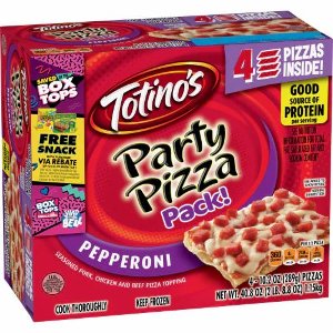 Save $0.80 on Totino's Party Pizza