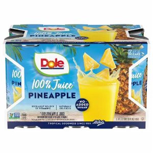 Save $1.00 on Dole Pineapple Juice