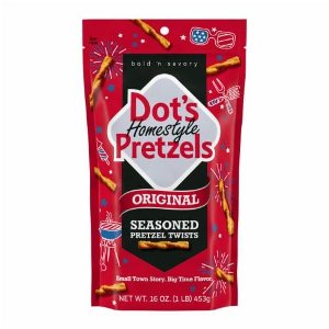 Save $1.00 on Dot's Pretzels