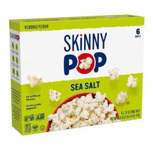 Save $0.50 on Skinnypop Popcorn