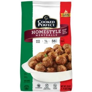 Save $1.00 on Cooked Perfect Meatballs