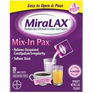 Save $2.00 on Miralax or Mix-Ins