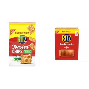 Save $0.50 on Nabisco Family Size Snack Crackers
