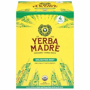 Save $1.00 on Yerba Madre Tea