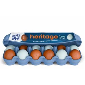 Save $1.00 on Happy Egg Free Range Eggs