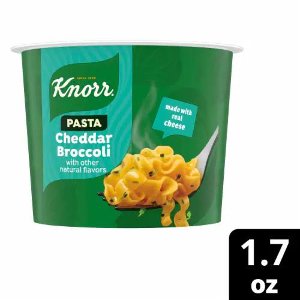 Save $0.50 on Knorr Pasta Cups