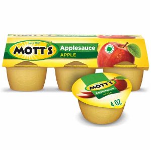 Save $1.00 on Motts Applesauce Cups