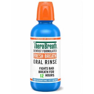 Save $1.00 on Therabreath Mouthwash