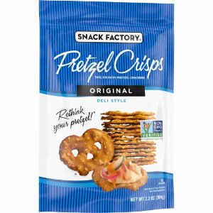 Save $1.00 on Snack Factory Pretzel Crisps