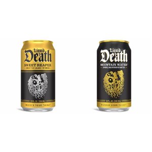 Save $1.50 on Liquid Death Tea or Sparkling Water