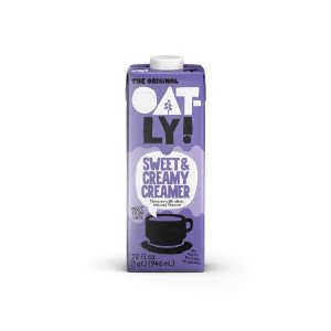 Save $1.00 on Oatly Oatmilk Creamer