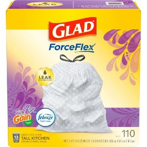 Save $3.00 on Glad Trash