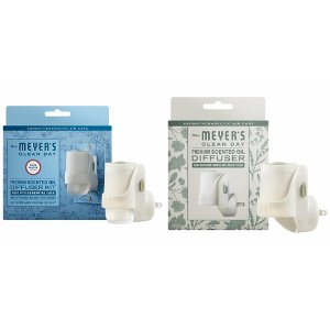 Save $1.00 on Mrs. Meyers Plug-In Scented Oil