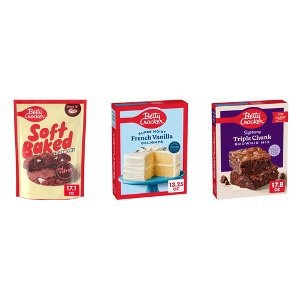 Save $1.00 on Betty Crocker Baking Mixes