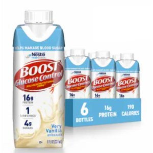 Save $2.00 on Boost Nutritional Shakes