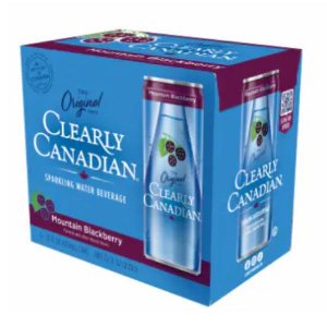 Save $1.00 on Clearly Canadian Sparkling Water